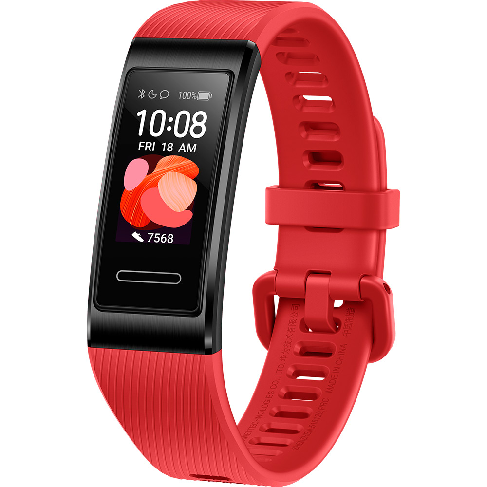 Фітнес-браслет HUAWEI Band 4 Pro Cinnabar Red