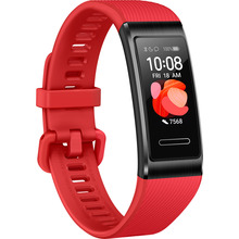 Фітнес-браслет HUAWEI Band 4 Pro Cinnabar Red