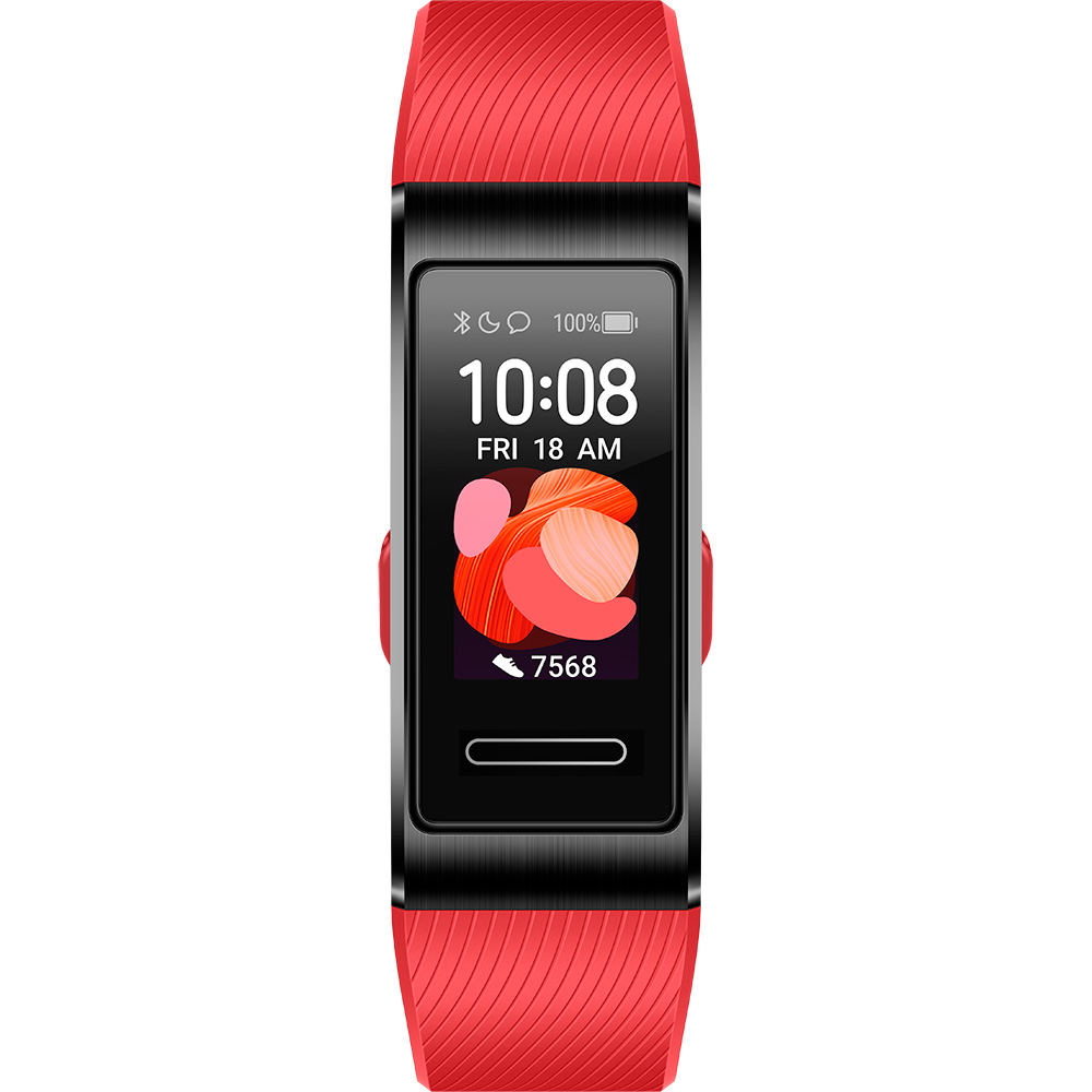 Фітнес-браслет HUAWEI Band 4 Pro Cinnabar Red Вид діяльності плавання