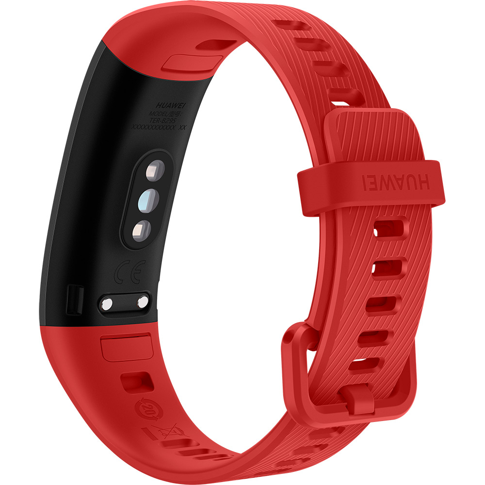 Фото Фітнес-браслет HUAWEI Band 4 Pro Cinnabar Red