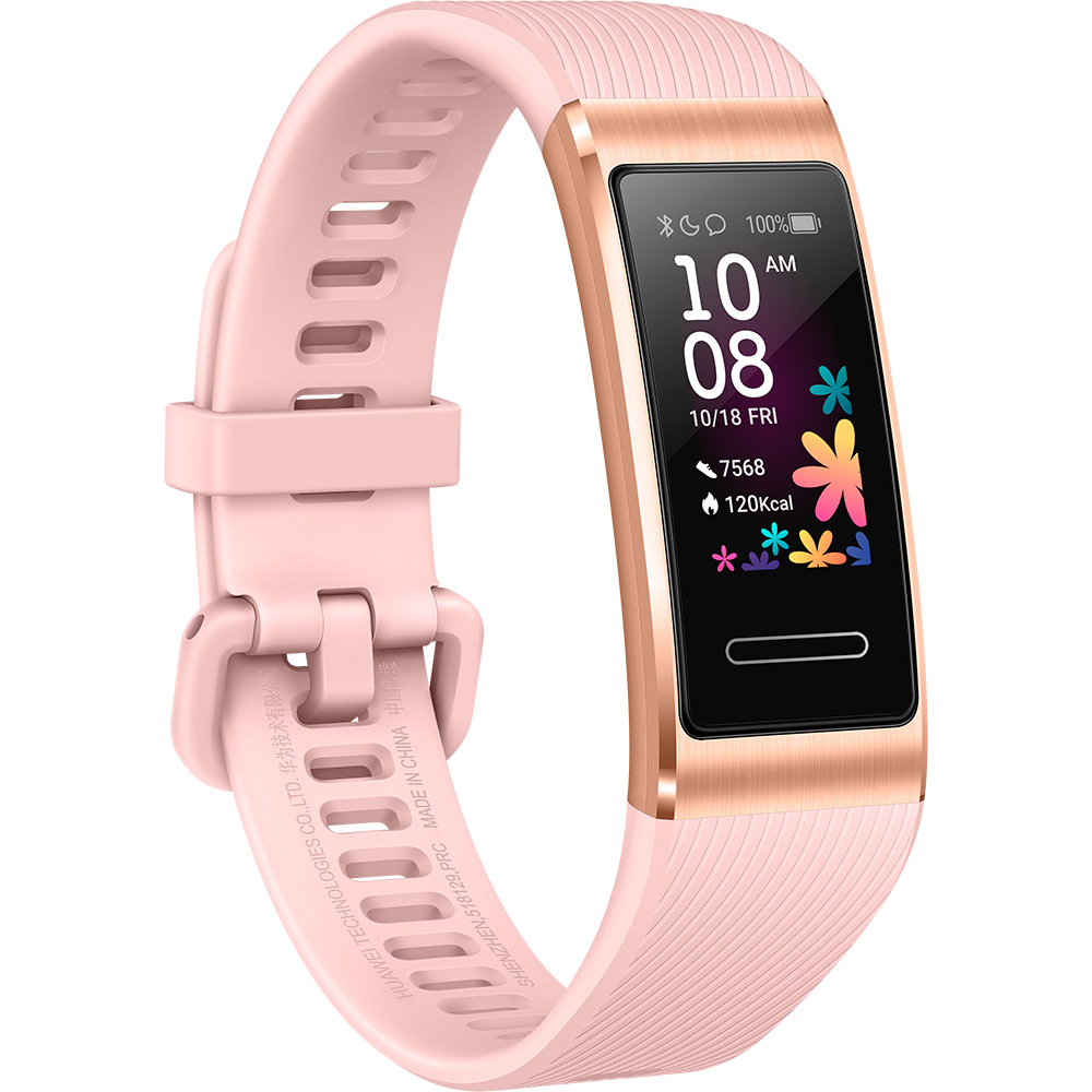 Фитнес-браслет HUAWEI Band 4 Pro Pink Gold - в интернет-магазине Фокстрот:  цены, отзывы, характеристики | купить в Киеве, Харькове, Днепропетровске,  Одессе - Украина