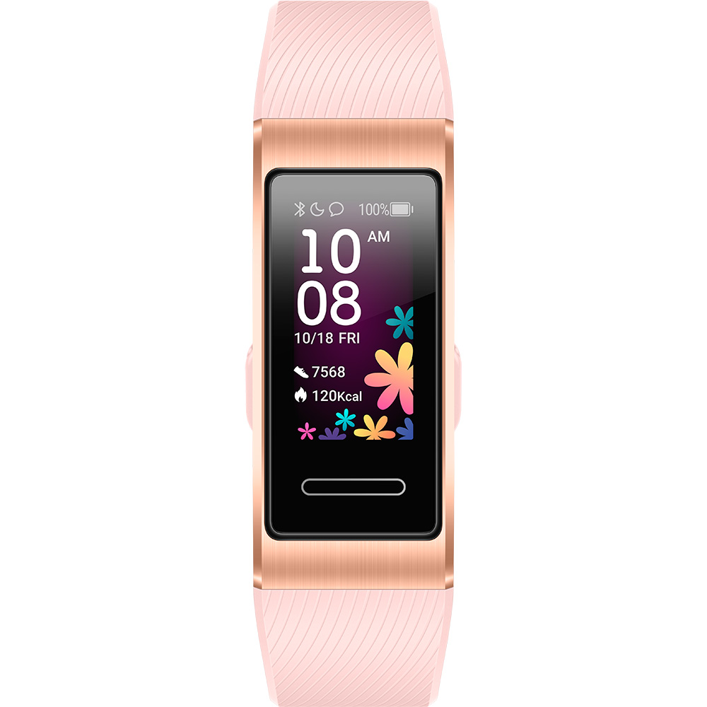 Фитнес-браслет HUAWEI Band 4 Pro Pink Gold Вид деятельности плавание