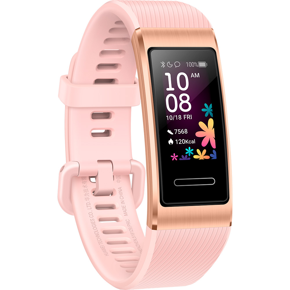 Фитнес-браслет HUAWEI Band 4 Pro Pink Gold Вид деятельности велоспорт