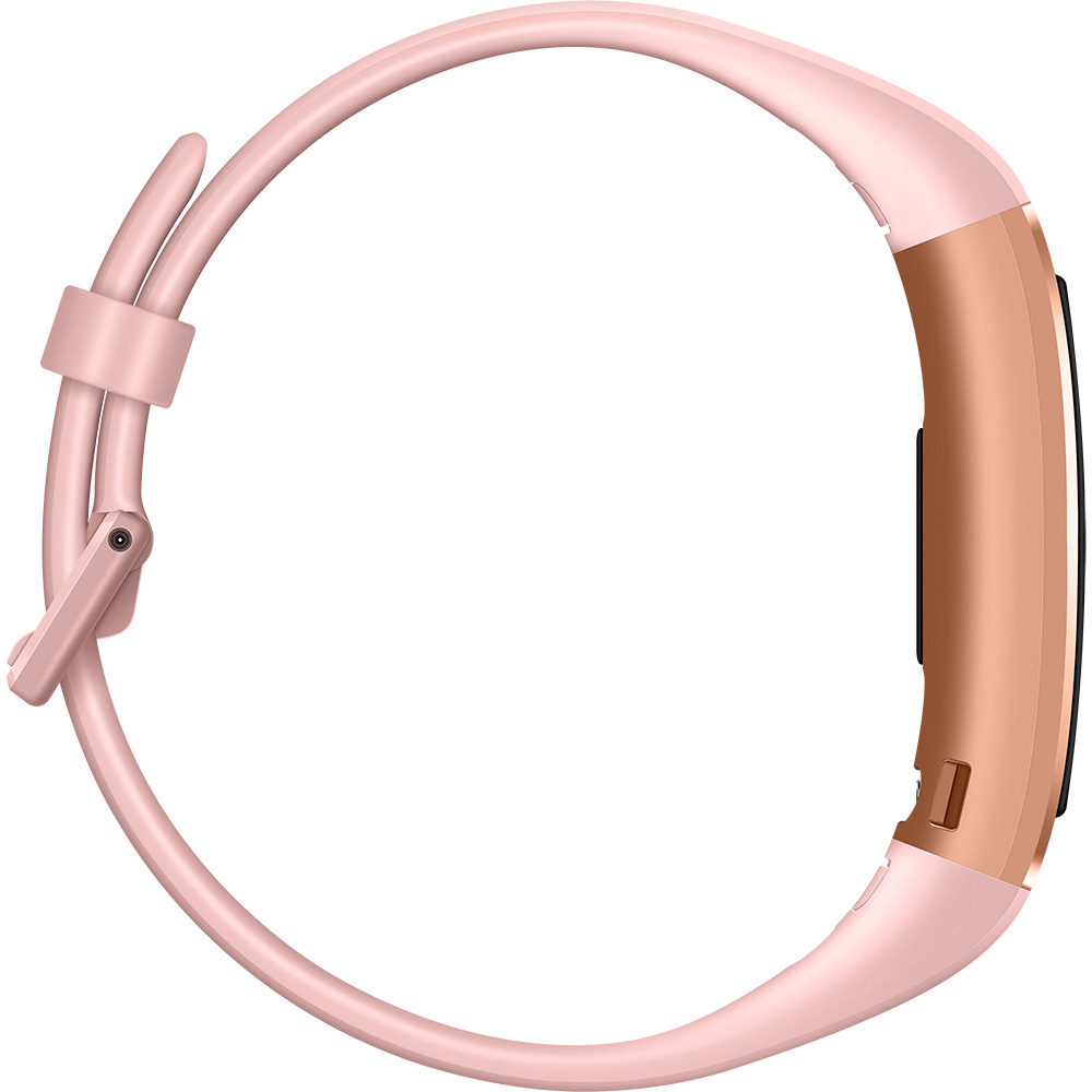 Фитнес-браслет HUAWEI Band 4 Pro Pink Gold Индикация дисплей