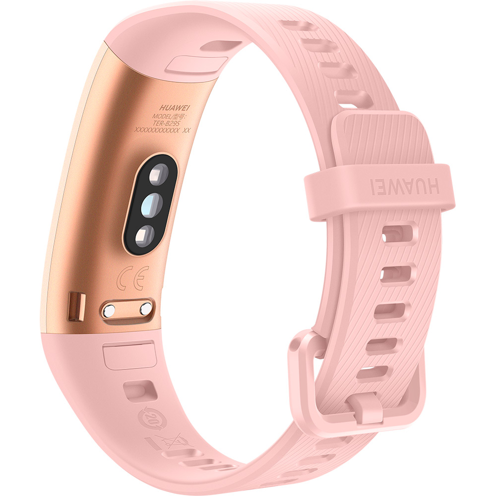 Внешний вид Фитнес-браслет HUAWEI Band 4 Pro Pink Gold