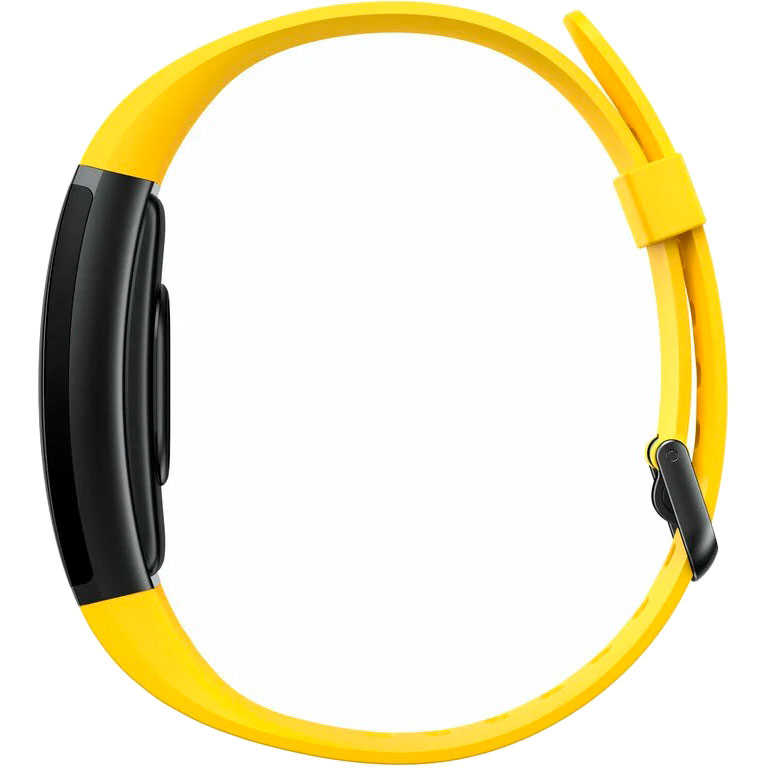 Фітнес-браслет REALME Band Yellow Індикація дисплей