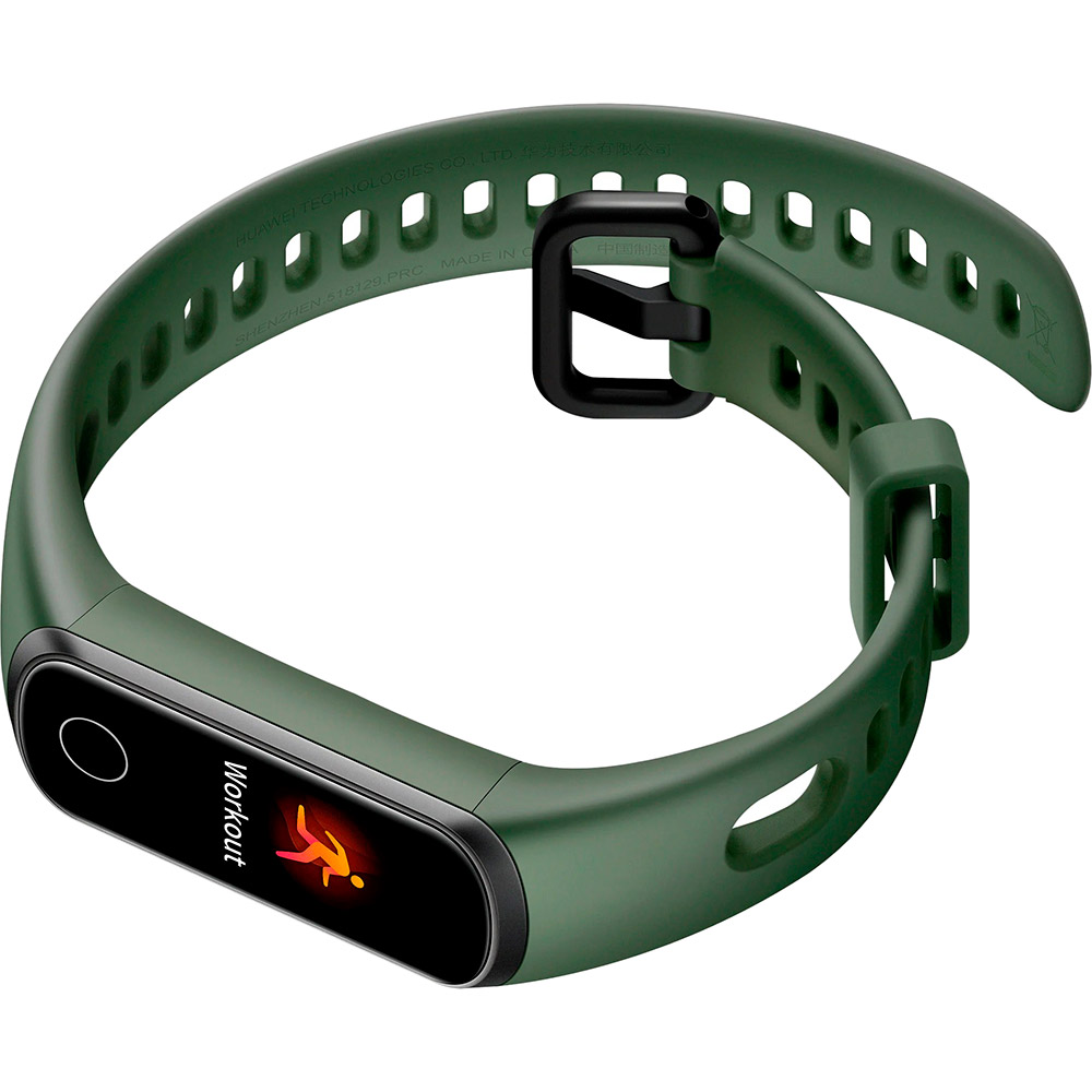 Фітнес-браслет HONOR Band 5i (ADS-B19) Olive Green (55024703) Індикація дисплей