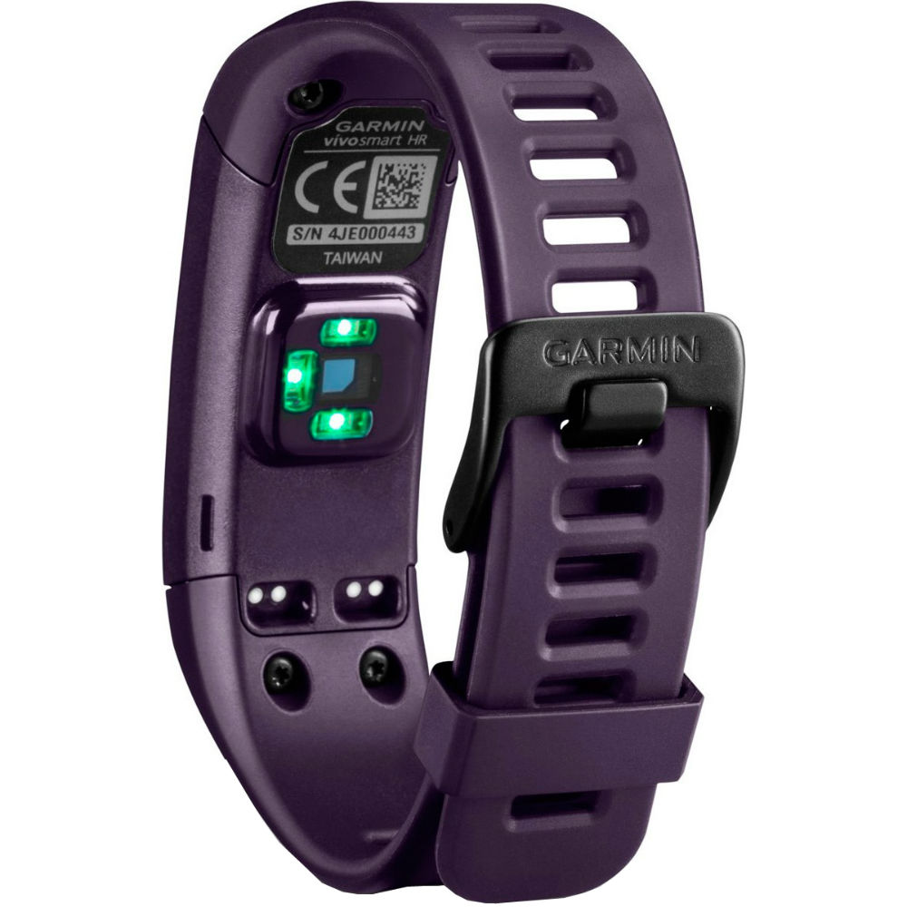 GARMIN vivosmart HR, E EU, Purple, Regular Вид діяльності біг