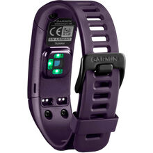 GARMIN vivosmart HR, E EU, Purple, Regular