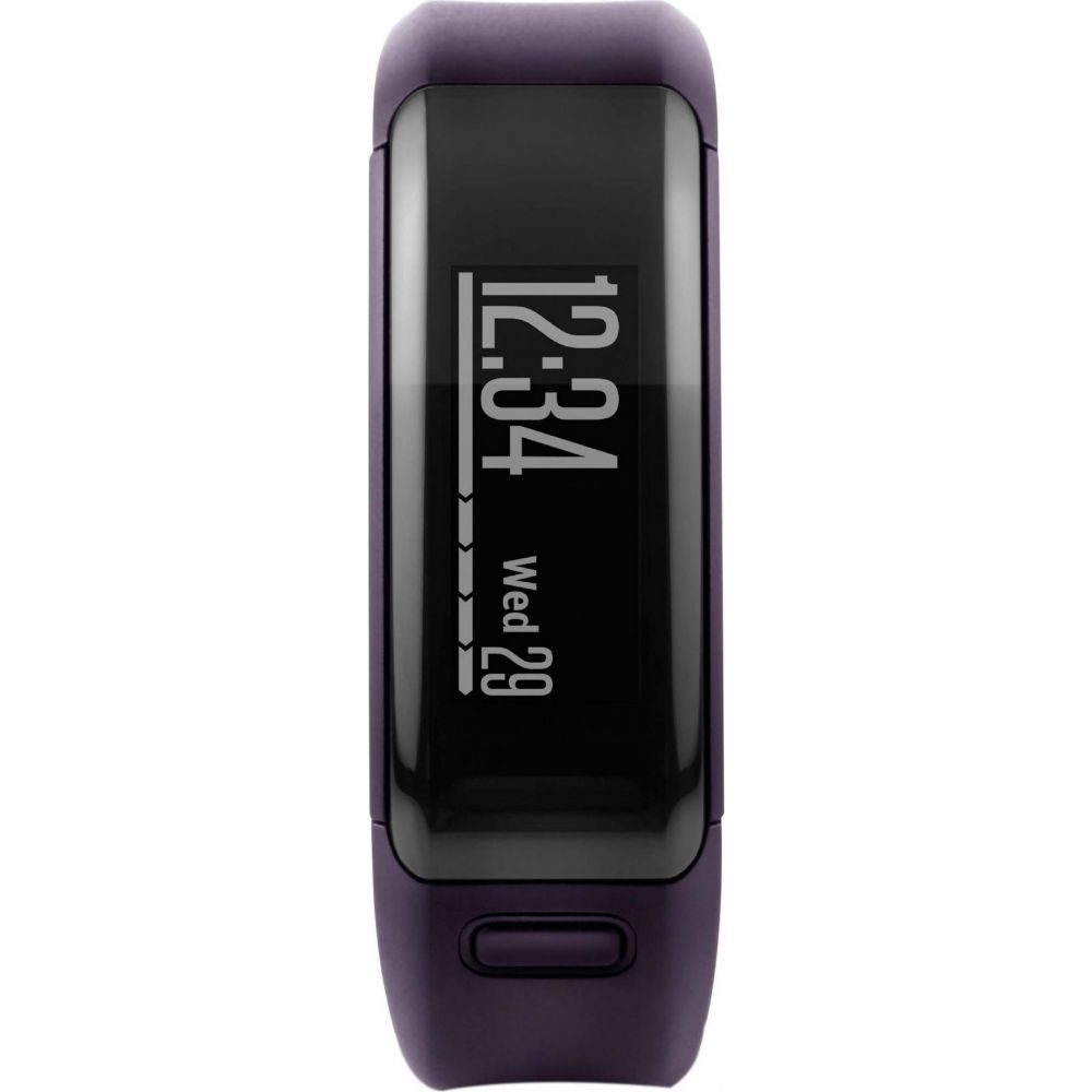 GARMIN vivosmart HR, E EU, Purple, Regular Індикація дисплей