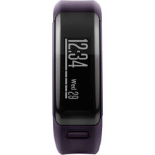 GARMIN vivosmart HR, E EU, Purple, Regular