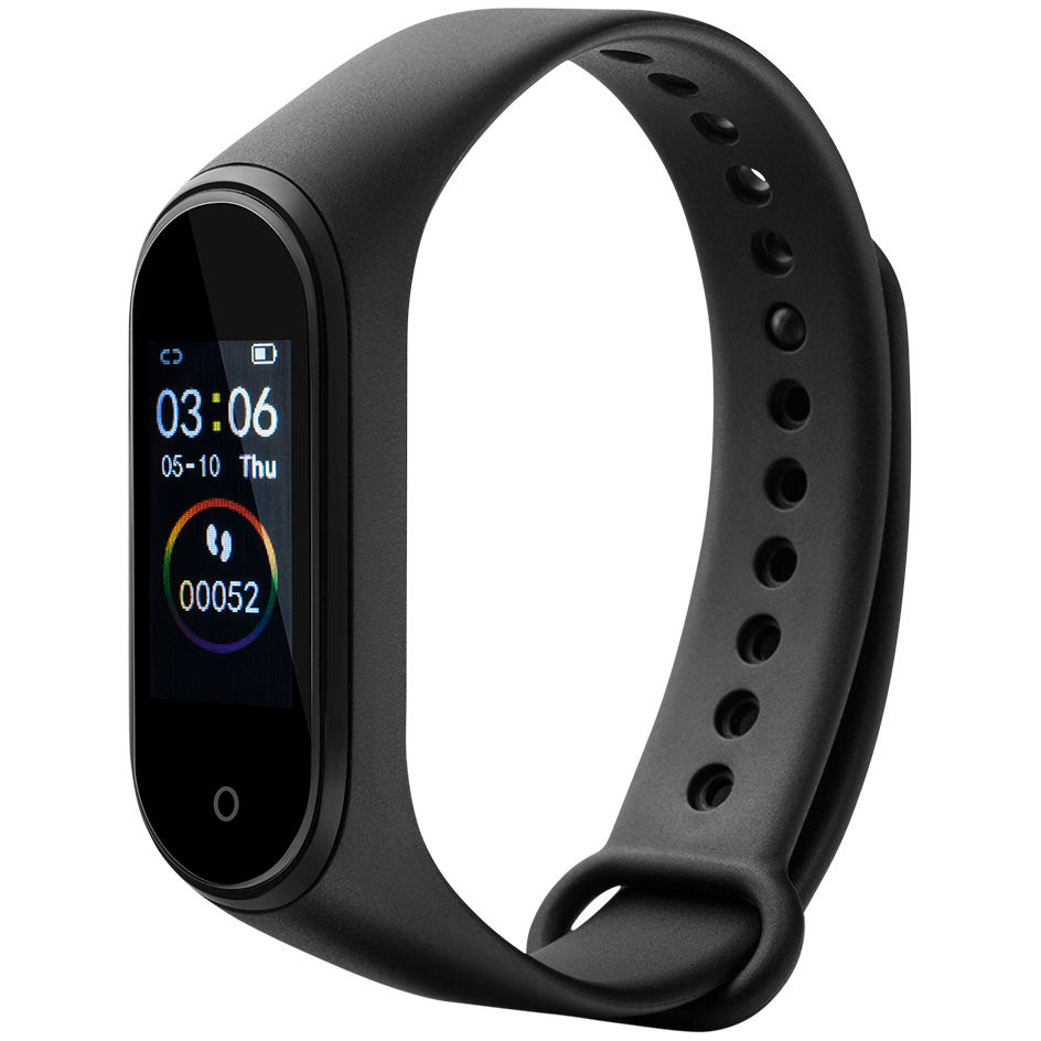 Фітнес-браслет CANYON SB-01 Smart Band (CNE-SB01BN) Індикація дисплей