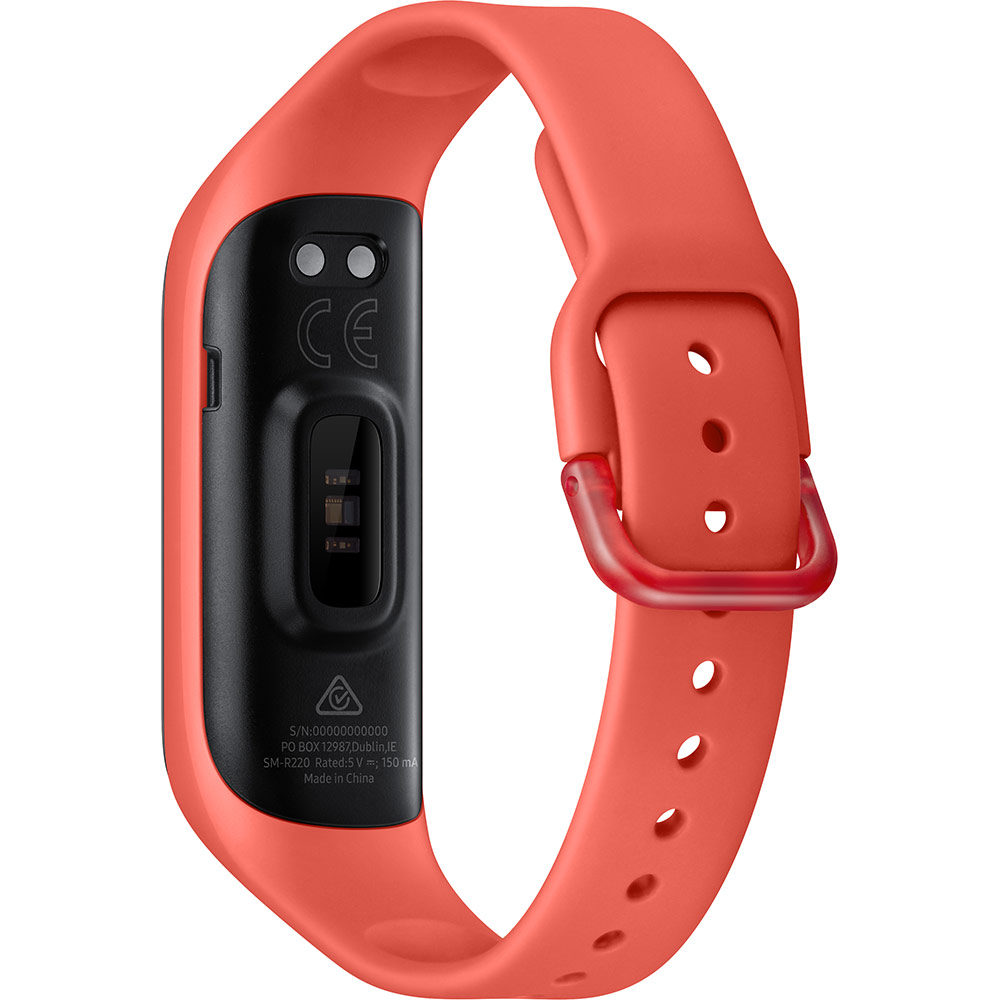 Фітнес-браслет SAMSUNG Galaxy Fit 2 Red (SM-R220NZRASEK) Індикація дисплей