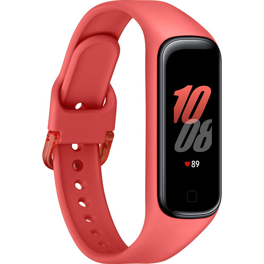 Фітнес-браслет SAMSUNG Galaxy Fit 2 Red (SM-R220NZRASEK) Сумісність Android OS