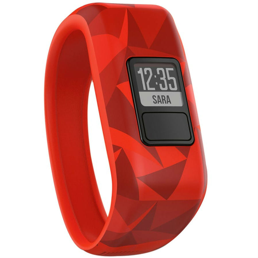 Фітнес-браслет GARMIN vivofit jr, Broken Lava (010-01634-20) Індикація дисплей