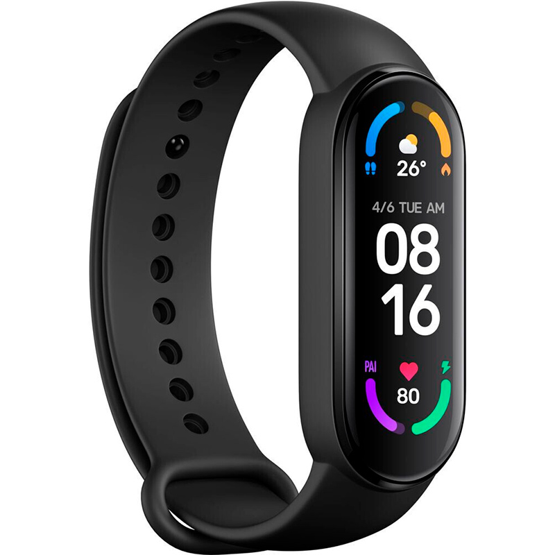 Фитнес-браслет XIAOMI Mi Smart Band 6 Вид деятельности бег