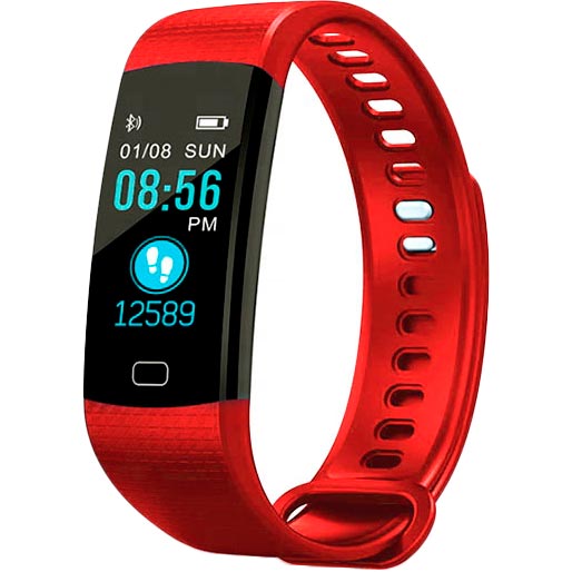 

Фитнес-браслет HAVIT HV-H1108A Red (25865), HV-H1108A, red