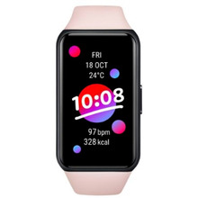 Фітнес-браслет HONOR band 6 (ARG-B39) Coral Pink