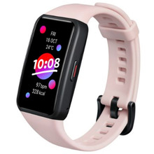 Фітнес-браслет HONOR band 6 (ARG-B39) Coral Pink