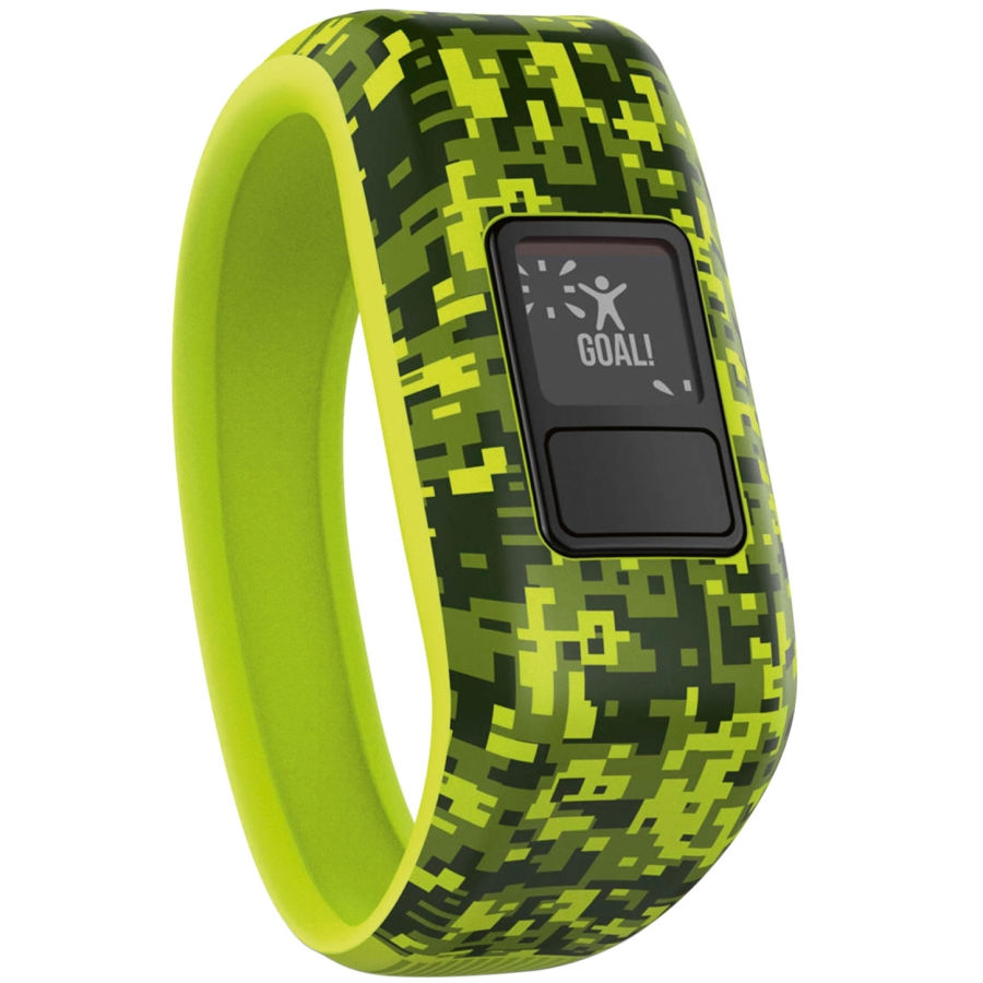 Фітнес-браслет GARMIN Vivofit JR Digi Camo (010-01634-21) Сумісність Android OS