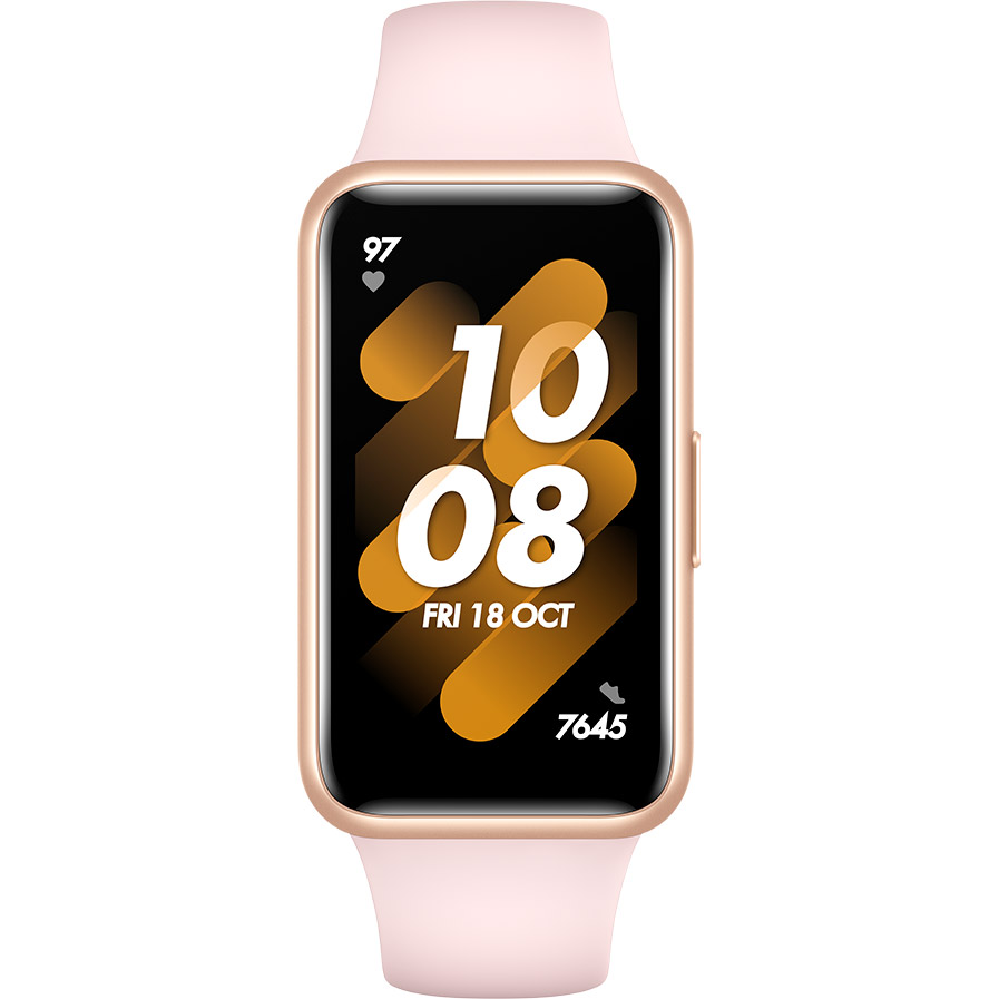 Заказать Смарт-часы HUAWEI Band 7 Nebula Pink