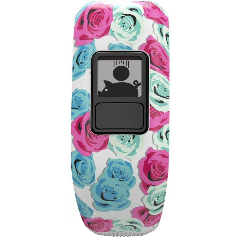 Фитнес-браслет GARMIN Vivofit JR Real Flower (010-01634-22)