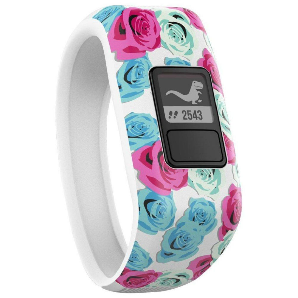 Фитнес-браслет GARMIN Vivofit JR Real Flower (010-01634-22) Совместимость Android OS