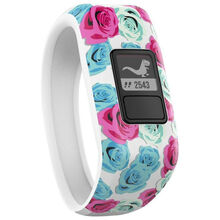 Фитнес-браслет GARMIN Vivofit JR Real Flower (010-01634-22)