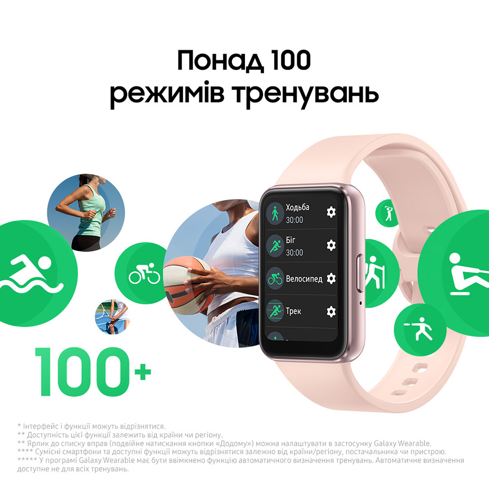 Покупка Фітнес-браслет SAMSUNG Galaxy Fit 3 Gray (SM-R390NZAASEK)