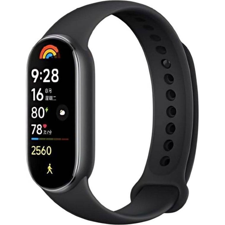 Фітнес-браслет XIAOMI Smart Band 9 Midnight Black (BHR8337GL)чорний