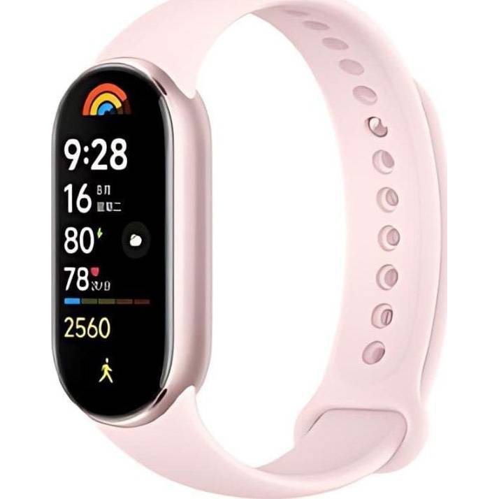 Фитнес-браслет XIAOMI Smart Band 9 Mystic Rose (BHR8345GL)