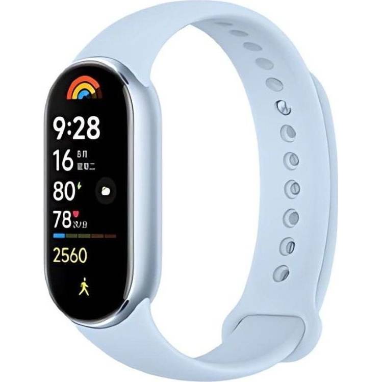 Фітнес-браслет XIAOMI Smart Band 9 Arctic Blue (BHR8346GL)