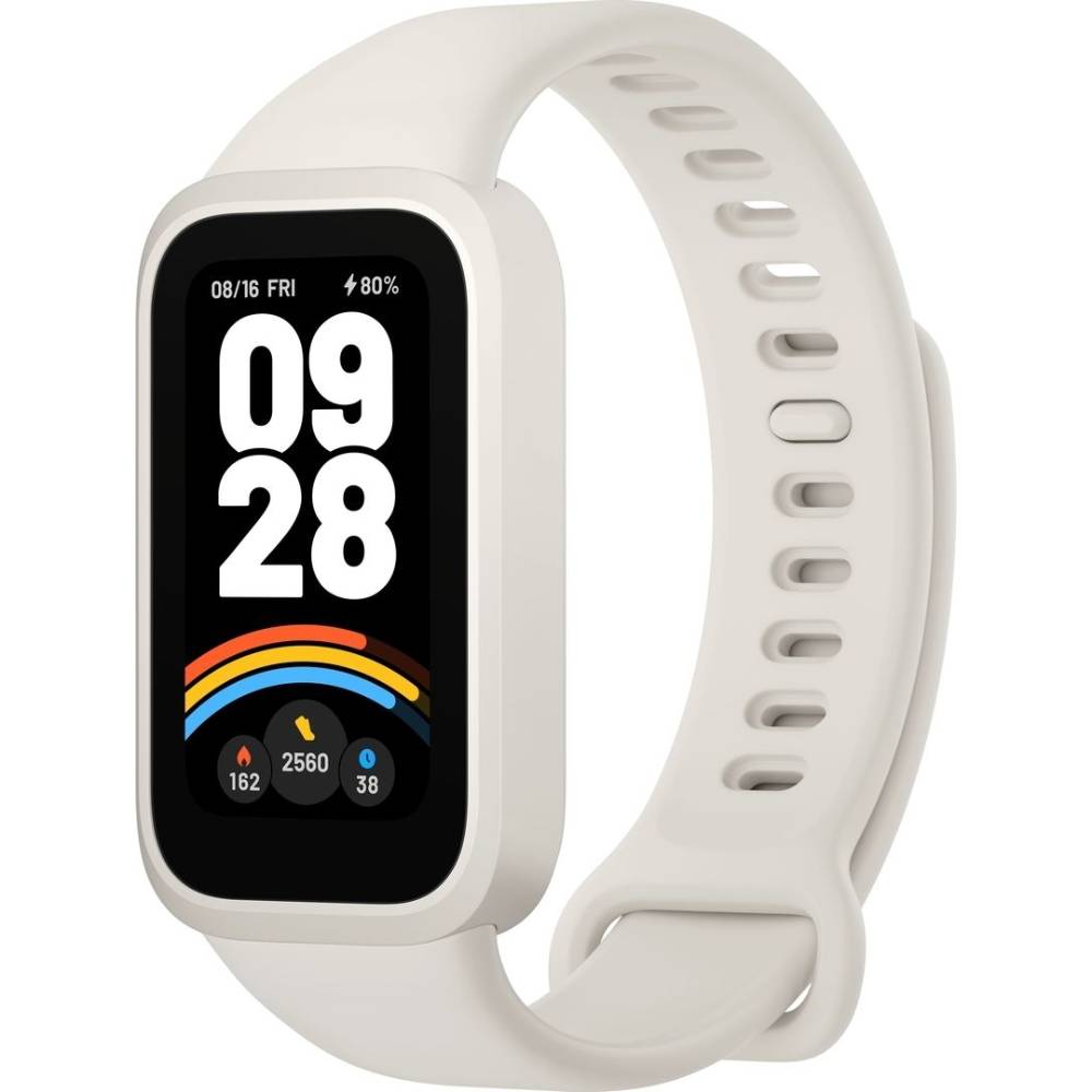 Фітнес-браслет XIAOMI Smart Band 9 Active BHR9441GL Beige White (1111145) Сумісність iOS (Apple)