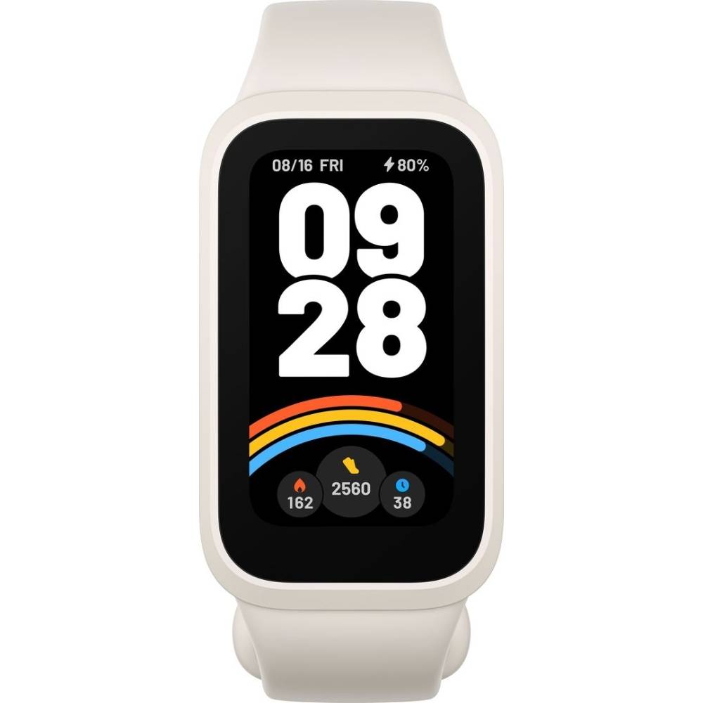 Фітнес-браслет XIAOMI Smart Band 9 Active BHR9441GL Beige White (1111145)