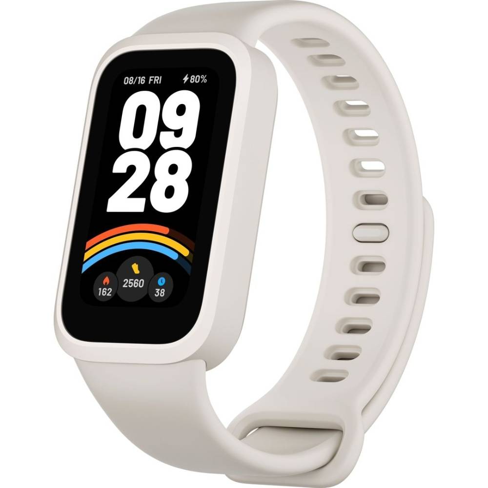 Фітнес-браслет XIAOMI Smart Band 9 Active BHR9441GL Beige White (1111145) Сумісність Android OS