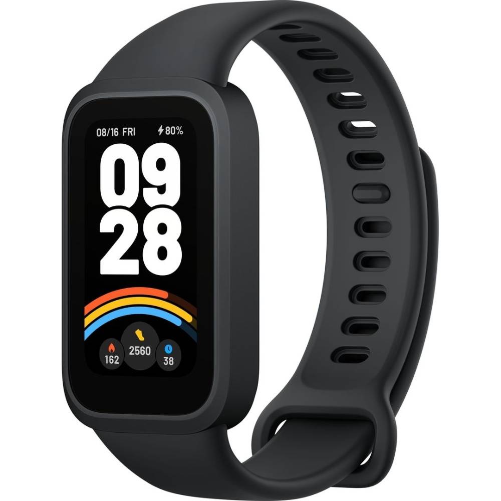 Фитнес-браслет XIAOMI Smart Band 9 Active BHR9444GL Black (1111146) Совместимость iOS (Apple)