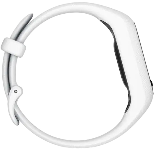 Зовнішній вигляд Фітнес-браслет GARMIN Vivosmart 5 White (010-02645-11)