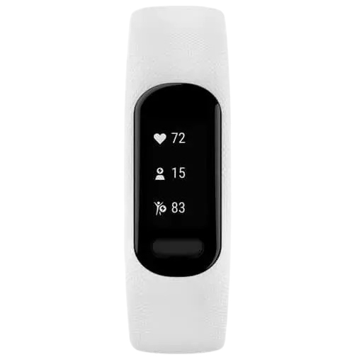 Фитнес-браслет GARMIN Vivosmart 5 White (010-02645-11) Индикация дисплей