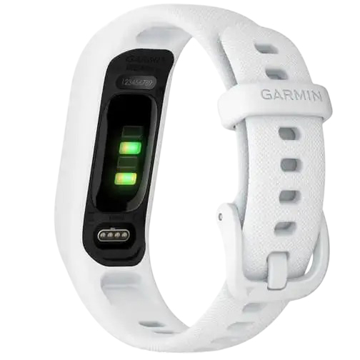 Заказать Фитнес-браслет GARMIN Vivosmart 5 White (010-02645-11)