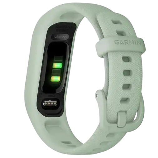 Фото Фітнес-браслет GARMIN Vivosmart 5 Mint (010-02645-12)