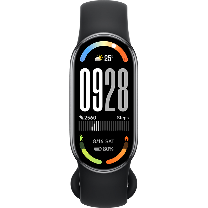 Фітнес-браслет XIAOMI Smart Band 10 Black (BHR07PYGL) Вид діяльності біг