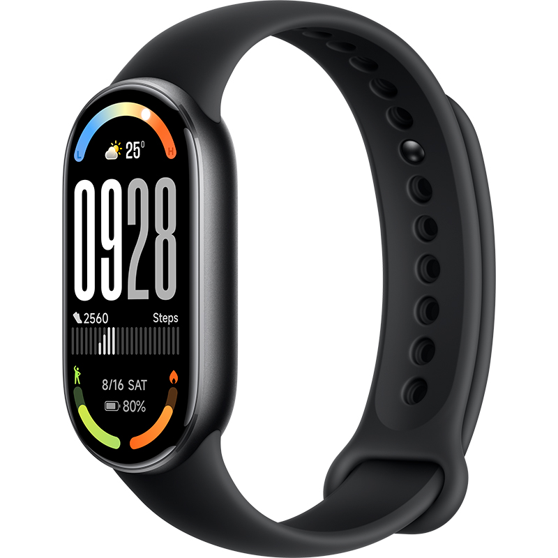 Фітнес-браслет XIAOMI Smart Band 10 Black (BHR07PYGL) Фітнес-браслет XIAOMI Smart Band 10 Black (BHR07PYGL)