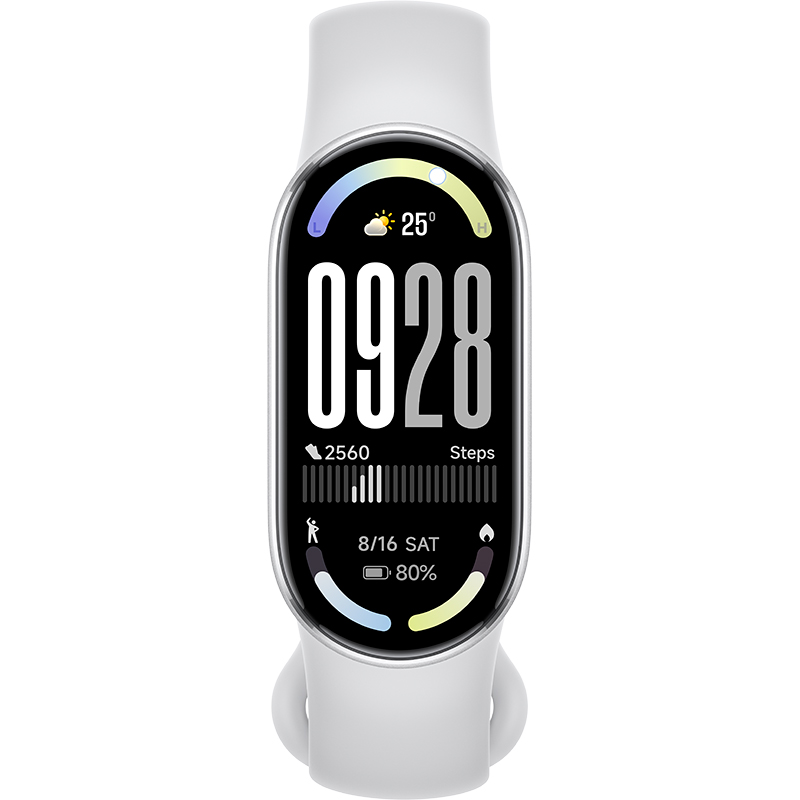 Фитнес-браслет XIAOMI Smart Band 10 Silver (BHR07PSGL) Вид деятельности плавание