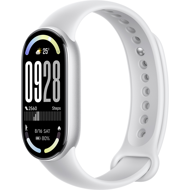 Фитнес-браслет XIAOMI Smart Band 10 Silver (BHR07PSGL)