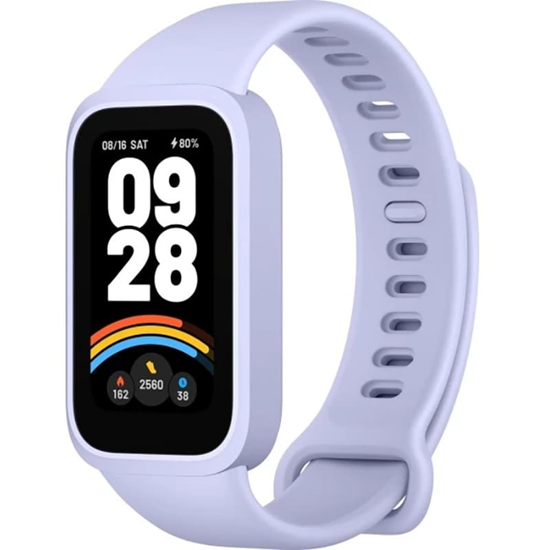 Фітнес-браслет XIAOMI Smart Band 9 Active Purple (BHR08L3GL)
