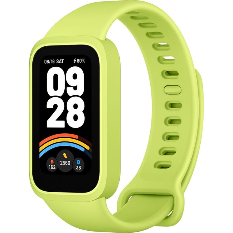 Фітнес-браслет XIAOMI Smart Band 9 Active Green (BHR08L1GL)