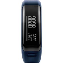 Фітнес-браслет GARMIN vivosmart HR Regular Blue (010-01955-14)