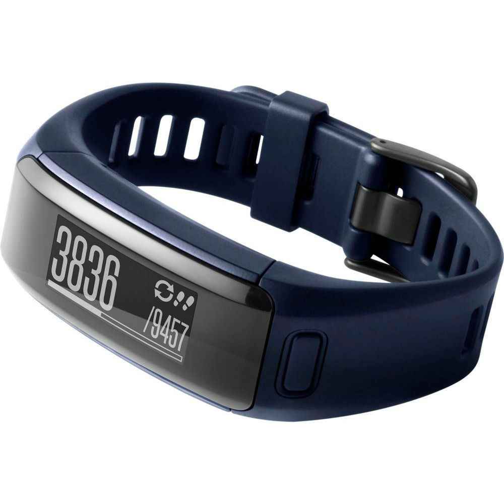 Фітнес-браслет GARMIN vivosmart HR Regular Blue (010-01955-14) Сумісність iOS (Apple)