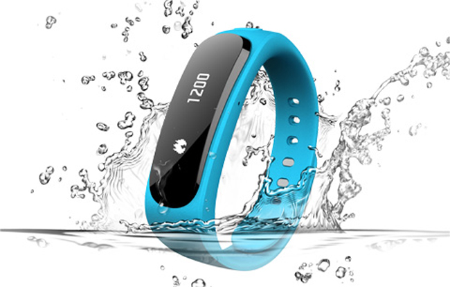 Фото 2 Фітнес-браслет HUAWEI TalkBand B1 blue