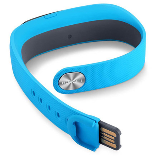 Фото 3 Фітнес-браслет HUAWEI TalkBand B1 blue